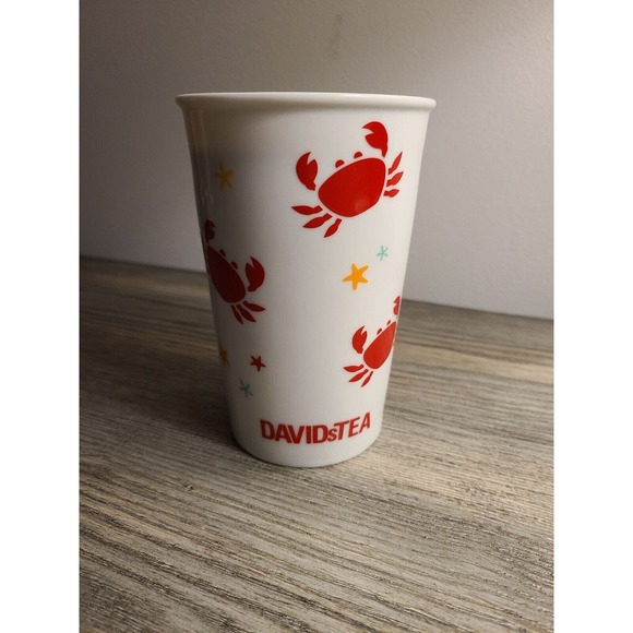 David's Crab & Stars Ceramic Tumbler, 14oz - Picture 1 of 4